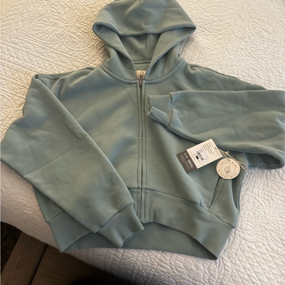 Vouri - Restore Mini Full Zip Hoodie NEW WITH TAGS